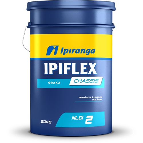 Imagem destaque de GRAXA IPIRANGA IPIFLEX CHASSIS 2 BALDE 20KG