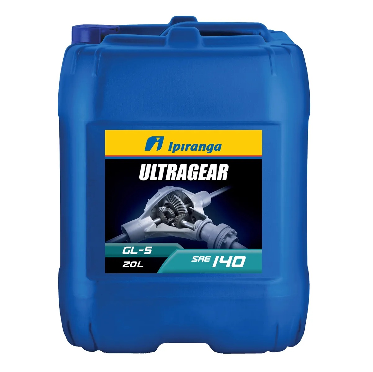 Imagem destaque de OLEO IPIRANGA ULTRAGEAR GL-5 140  BALDE 20L