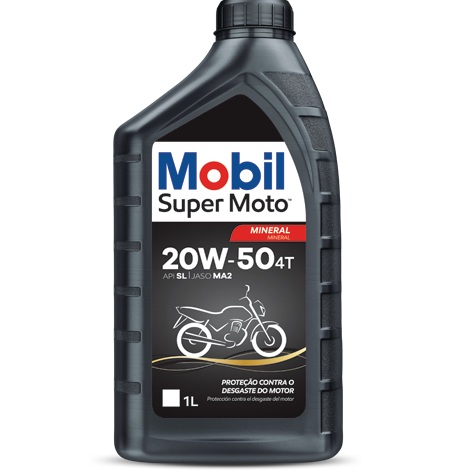Imagem destaque de OLEO MOBIL 4T 20W50 1 LITRO
