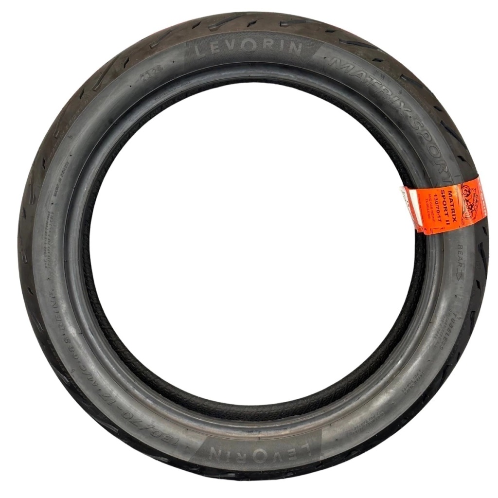 Imagem destaque de PNEU 100/80-17 58S MATRIX SPORT 2 LEVORIN