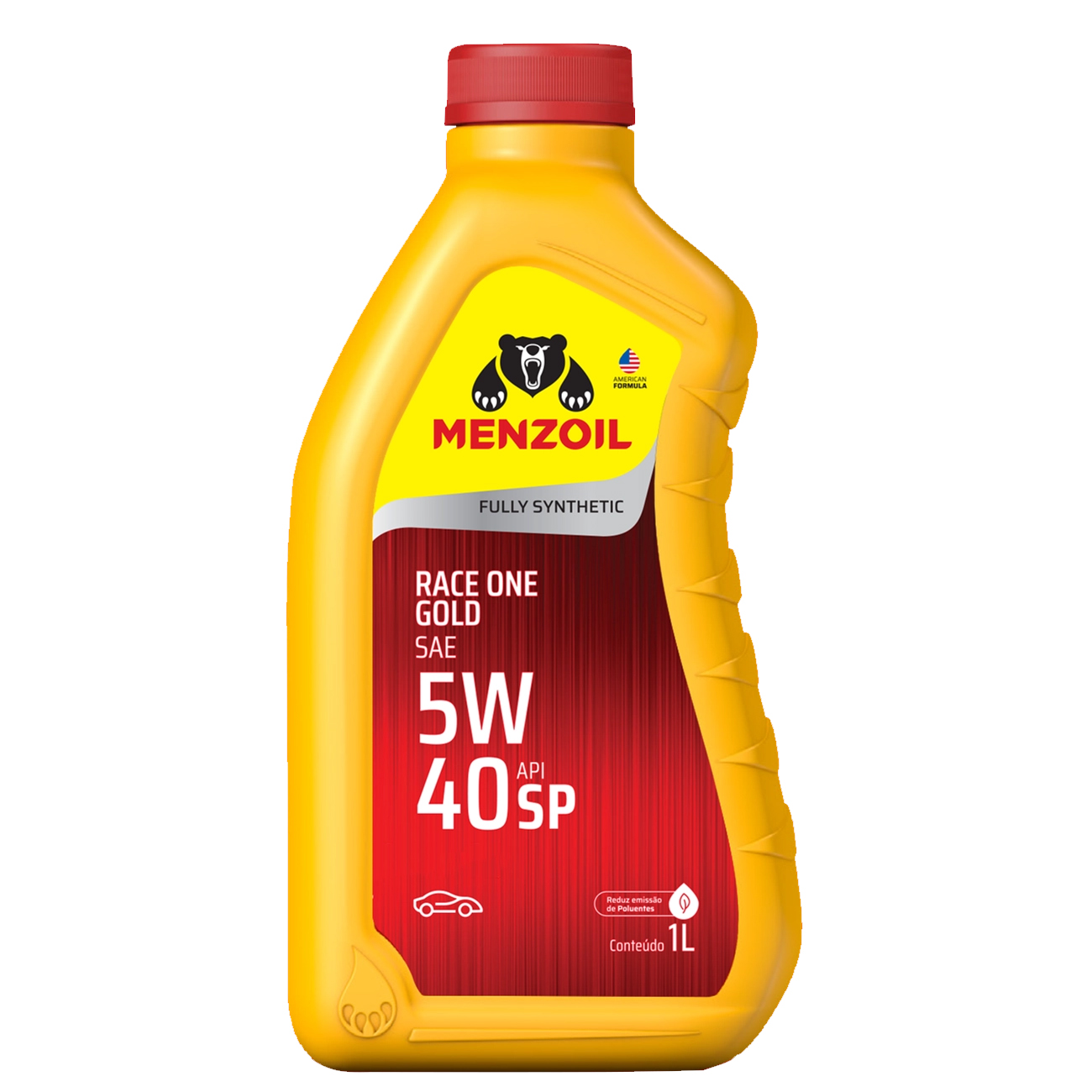 Imagem destaque de OLEO MENZOIL RACE ONE GOLD 5W40 SP 1 LITRO