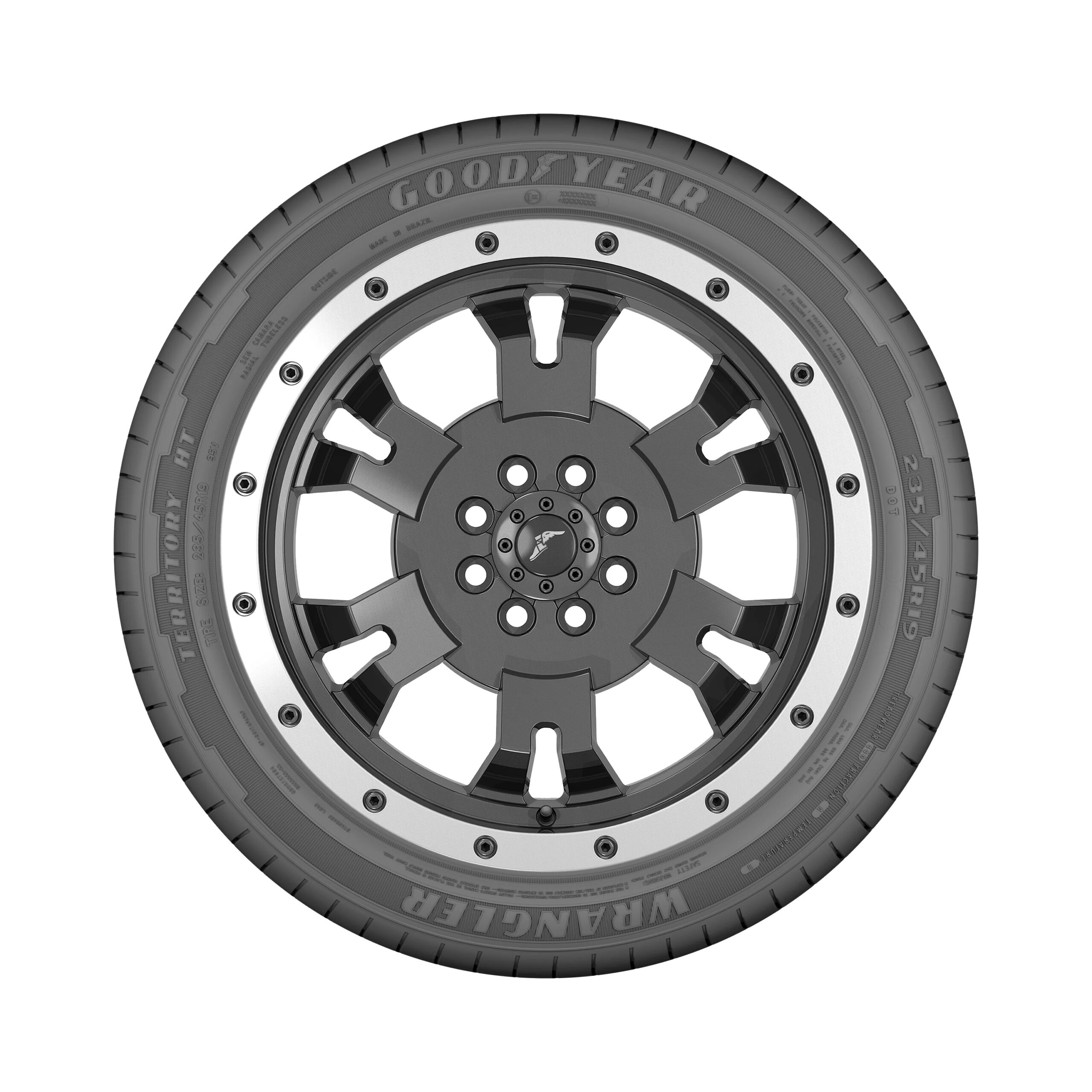 Imagem destaque de PNEU 265/60R18 110T WRANGLER TERRITORY H/T GOODYEAR