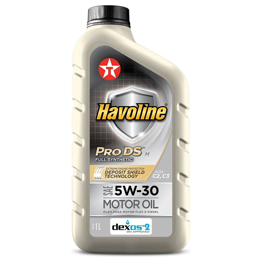 Imagem destaque de OLEO TEXACO HAVOLINE PRO DS DEXOS 2 C2/C3 5W30 – 1 LITRO
