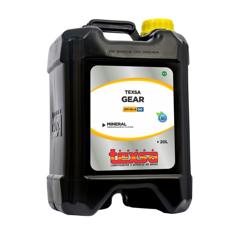 Imagem destaque de OLEO TEXSA GEAR GL-4 80 BALDE 20 LITROS