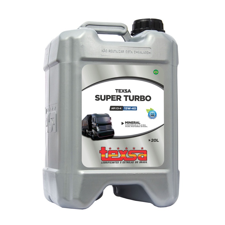 Imagem destaque de OLEO TEXSA SUPER TURBO CI-4 15W40 – GALÃO 20 LITROS