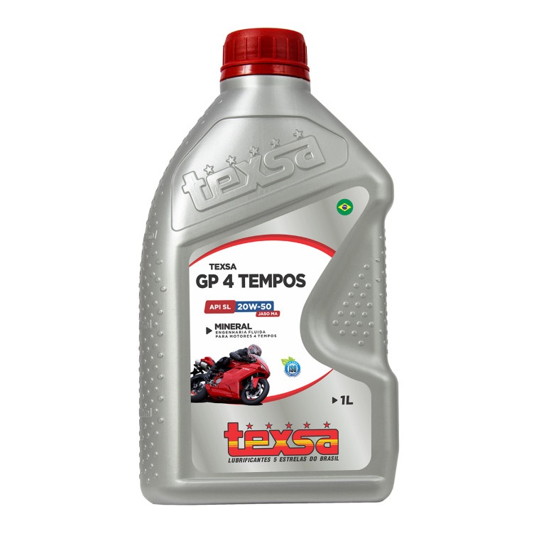 Imagem destaque de OLEO TEXSA GP 4T SL 20W50 1 LITRO