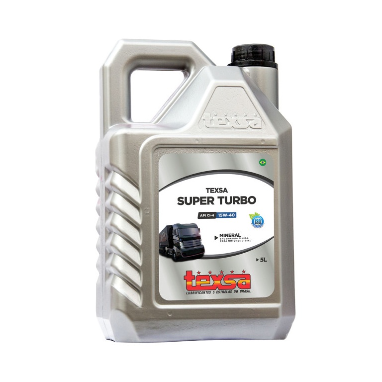 Imagem destaque de OLEO TEXSA SUPER TURBO CI-4 15W40 5 LITROS