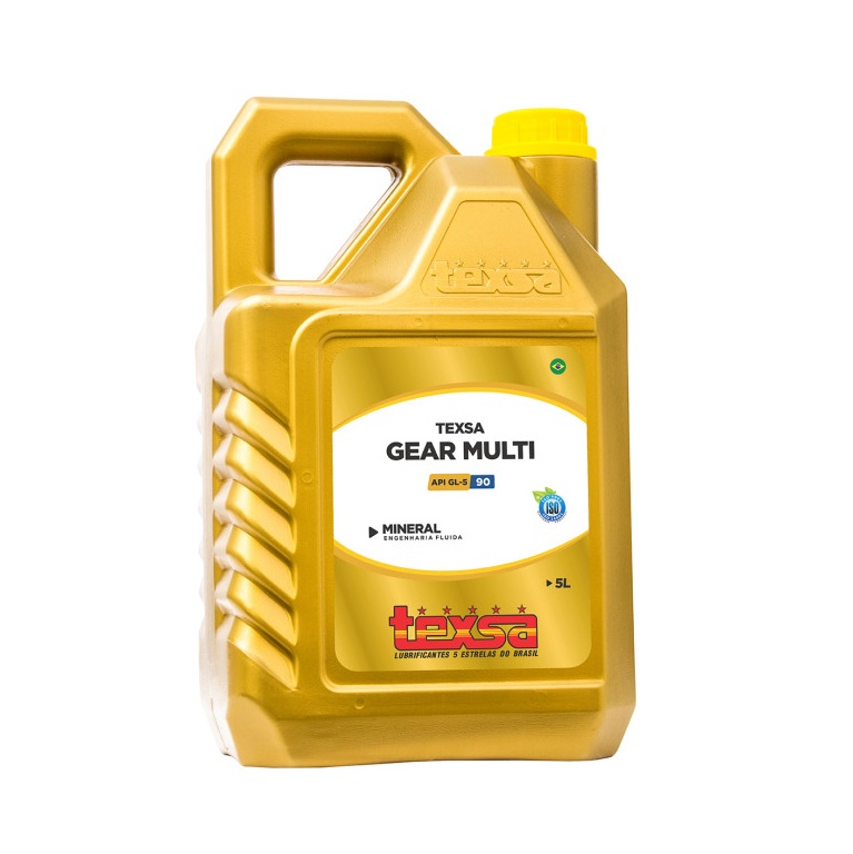 Imagem destaque de OLEO TEXSA GEAR MULTI GL-5 90 5 LITROS