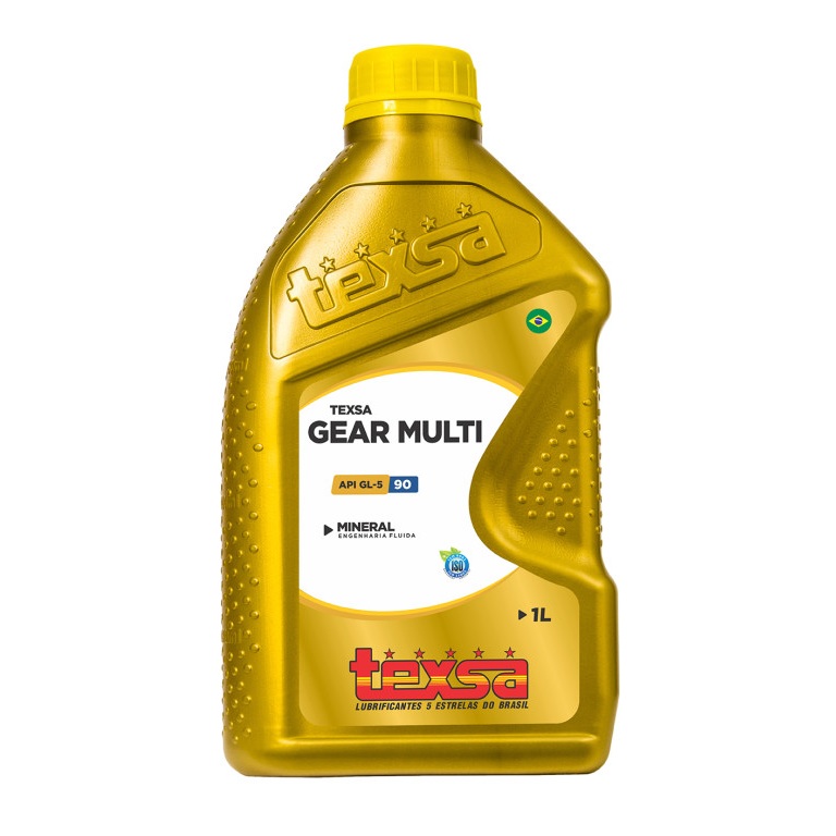 Imagem destaque de OLEO TEXSA GEAR MULTI GL-5 140 1 LITRO