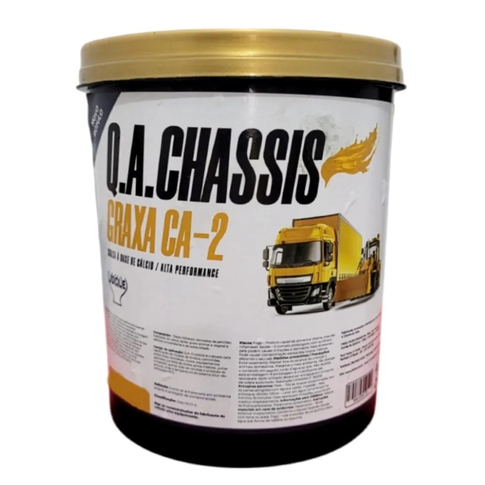 Imagem destaque de GRAXA JOCLE CHASSI CA-2 (CASTANHA) – BALDE 10KG