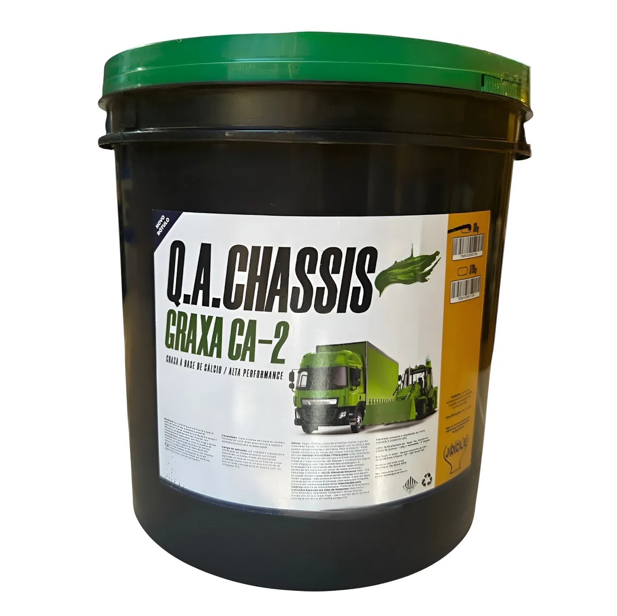 Imagem destaque de GRAXA JOCLE CHASSI CA-2 (VERDE) – BALDE 18KG