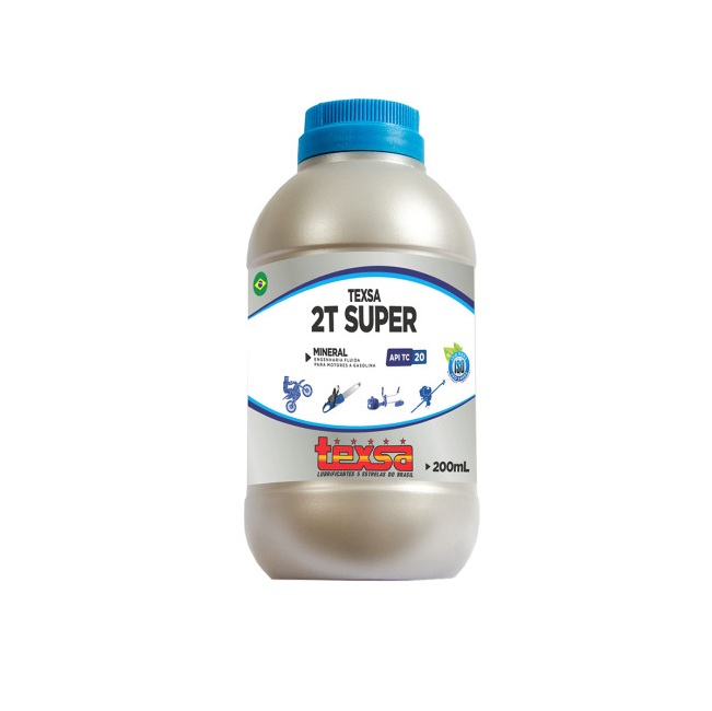 Imagem destaque de OLEO TEXSA 2T SUPER AZUL 200ML