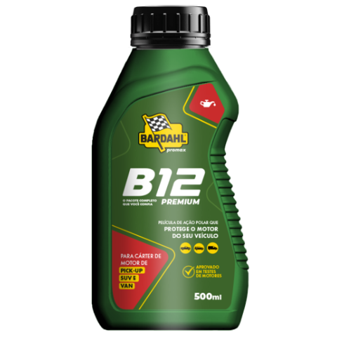 Imagem destaque de BARDAHL B12 PREMIUM – 500ML