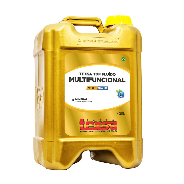 Imagem destaque de OLEO TEXSA TDF FLUIDO MULTIFUNCIONAL 10W30 BALDE 20 LITROS