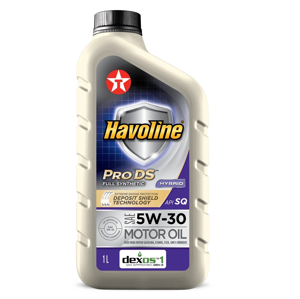 Imagem destaque de OLEO TEXACO HAVOLINE PRO DS FULLSYN SQ 5W30 DEXOS 1(geração 3) – 1 LITRO