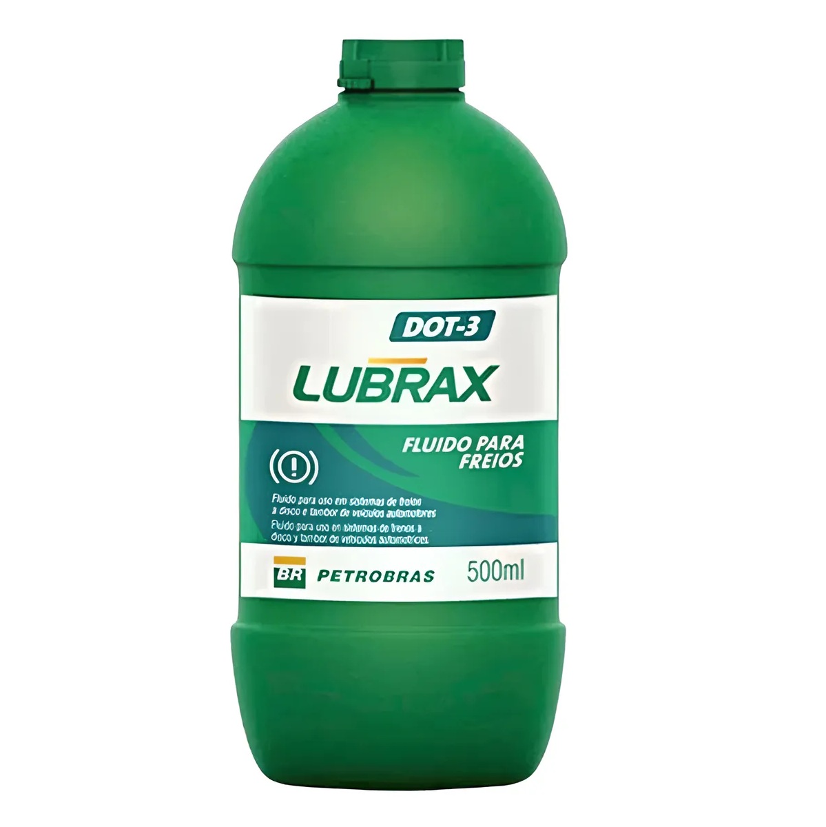 Imagem destaque de FLUIDO LUBRAX FREIO DOT 3 – 500ML