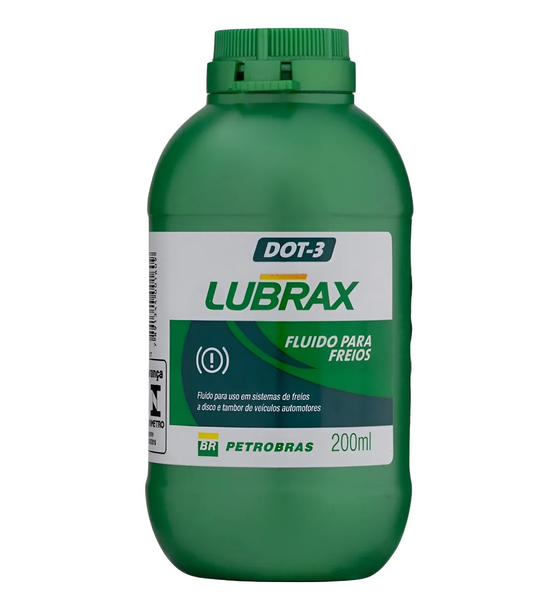 Imagem destaque de FLUIDO LUBRAX FREIO DOT 3 – 200ML