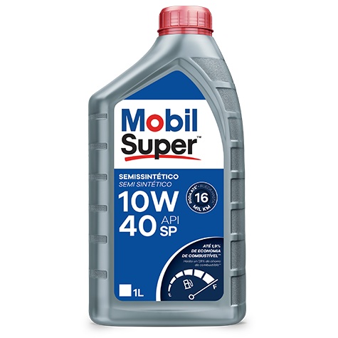 Imagem destaque de OLEO MOBIL SUPER FLEX 10W40 1 LITRO