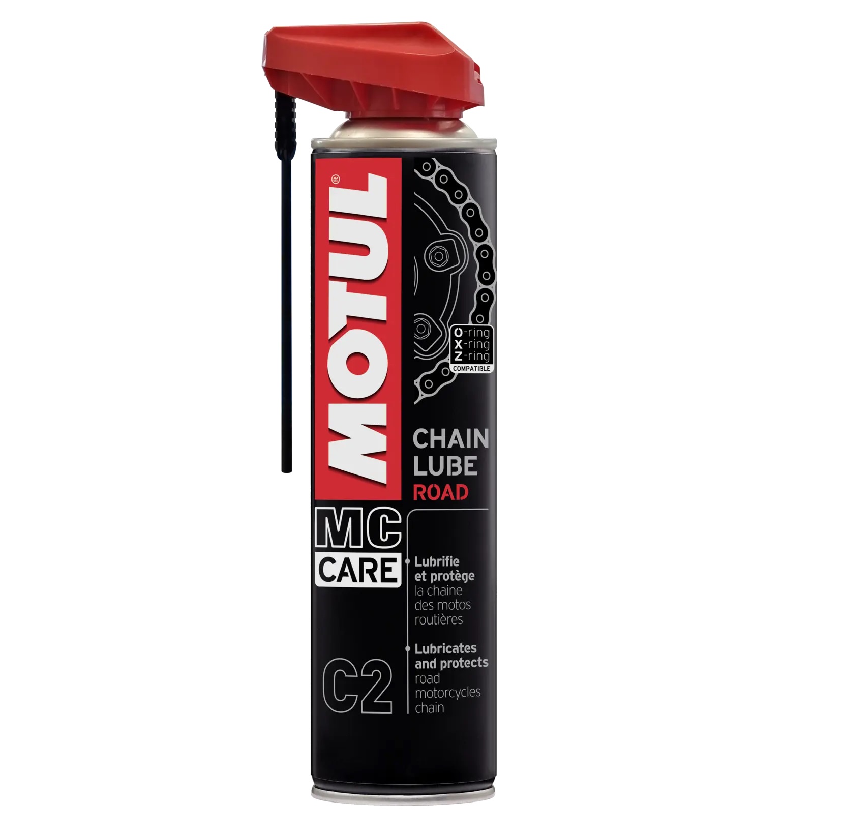 Imagem destaque de MOTUL CHAIN LUBE ROAD C2 – 400ML