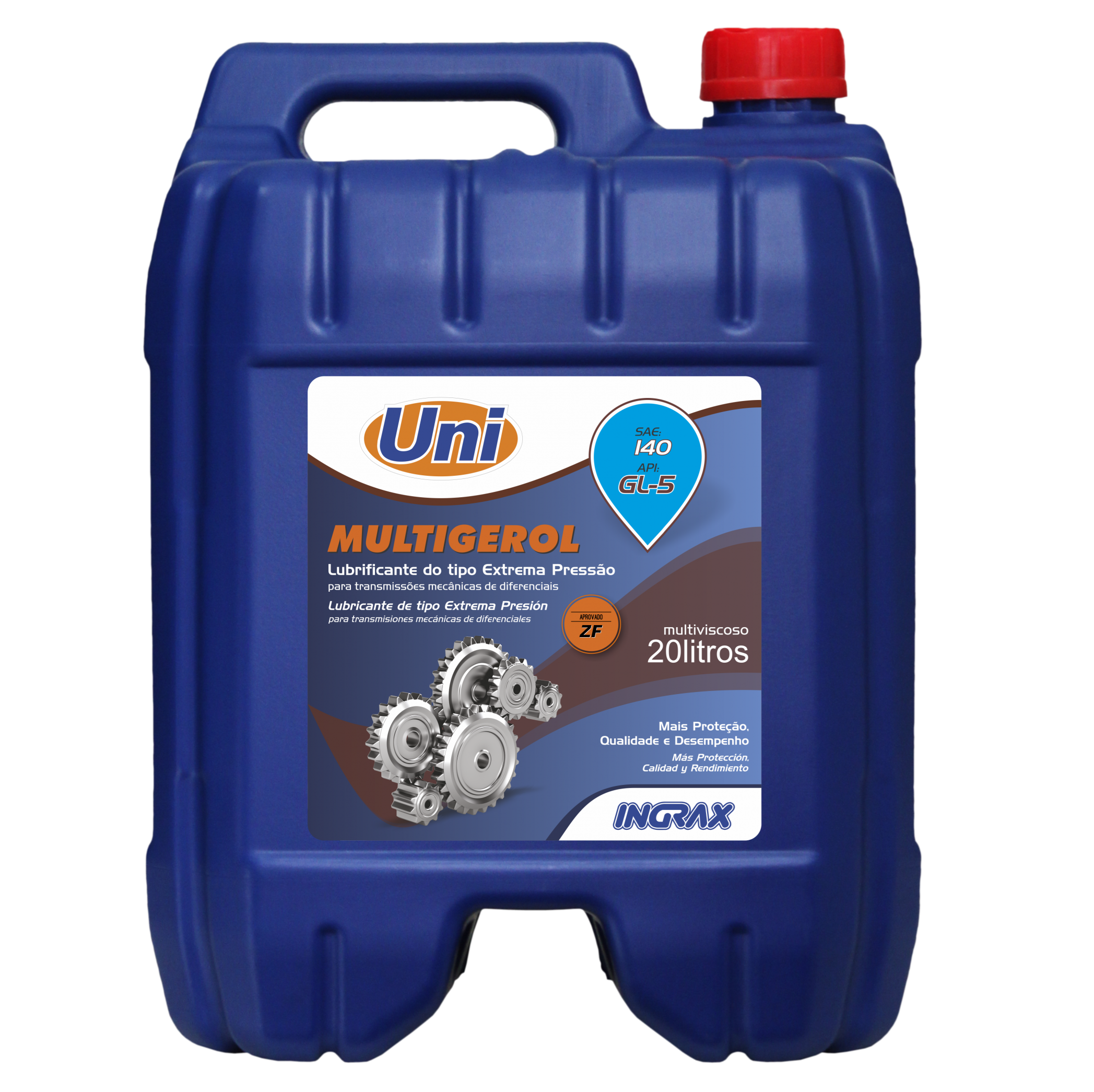 Imagem destaque de OLEO MULTIGEROL EP 140  – BALDE 20L