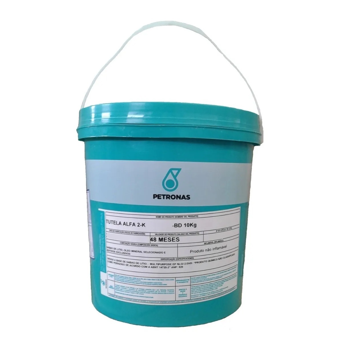 Imagem destaque de GRAXA PETRONAS TUTELA ALFA 2K BD-10KG