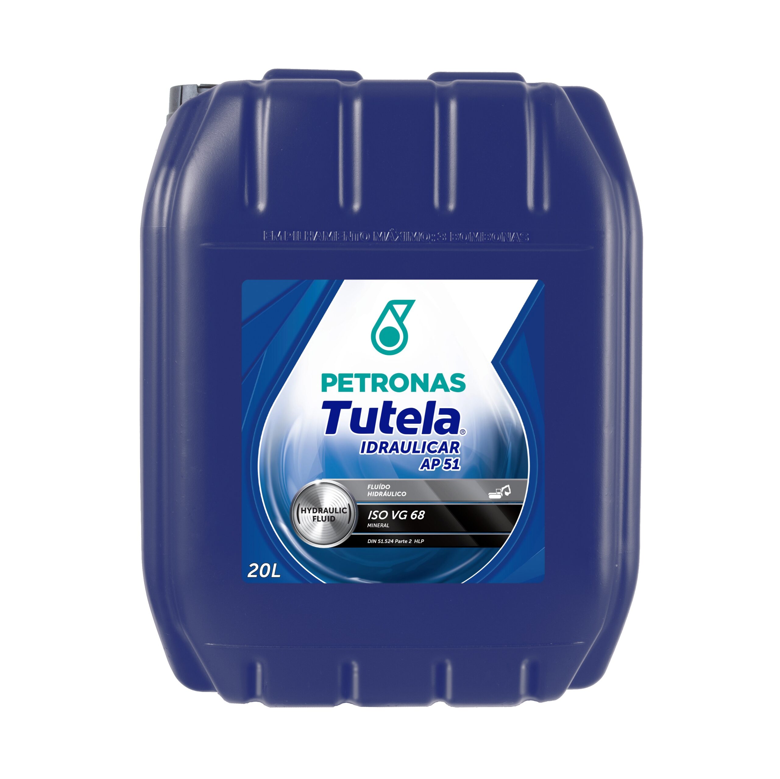 Imagem destaque de OLEO PETRONAS TUTELA IDRAULICAR AP 51 – BD20L