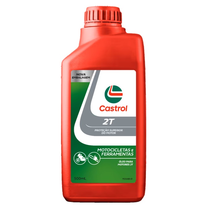 Imagem destaque de OLEO CASTROL 2T 500 ML
