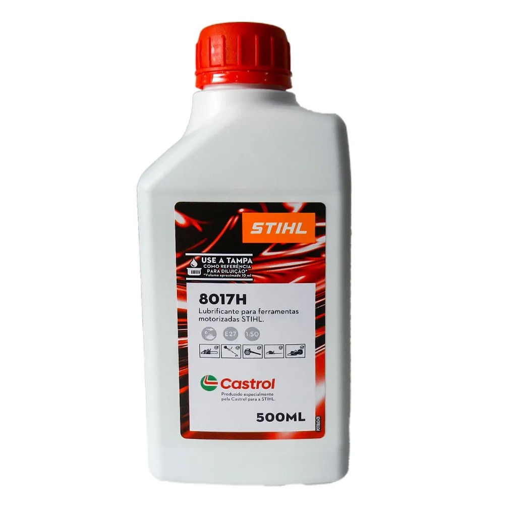 Imagem destaque de OLEO CASTROL STIHL 8017H 500ML