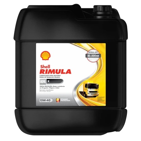 Imagem destaque de SHELL RIMULA TR4 X 15W40 CI4 BALDE 20L