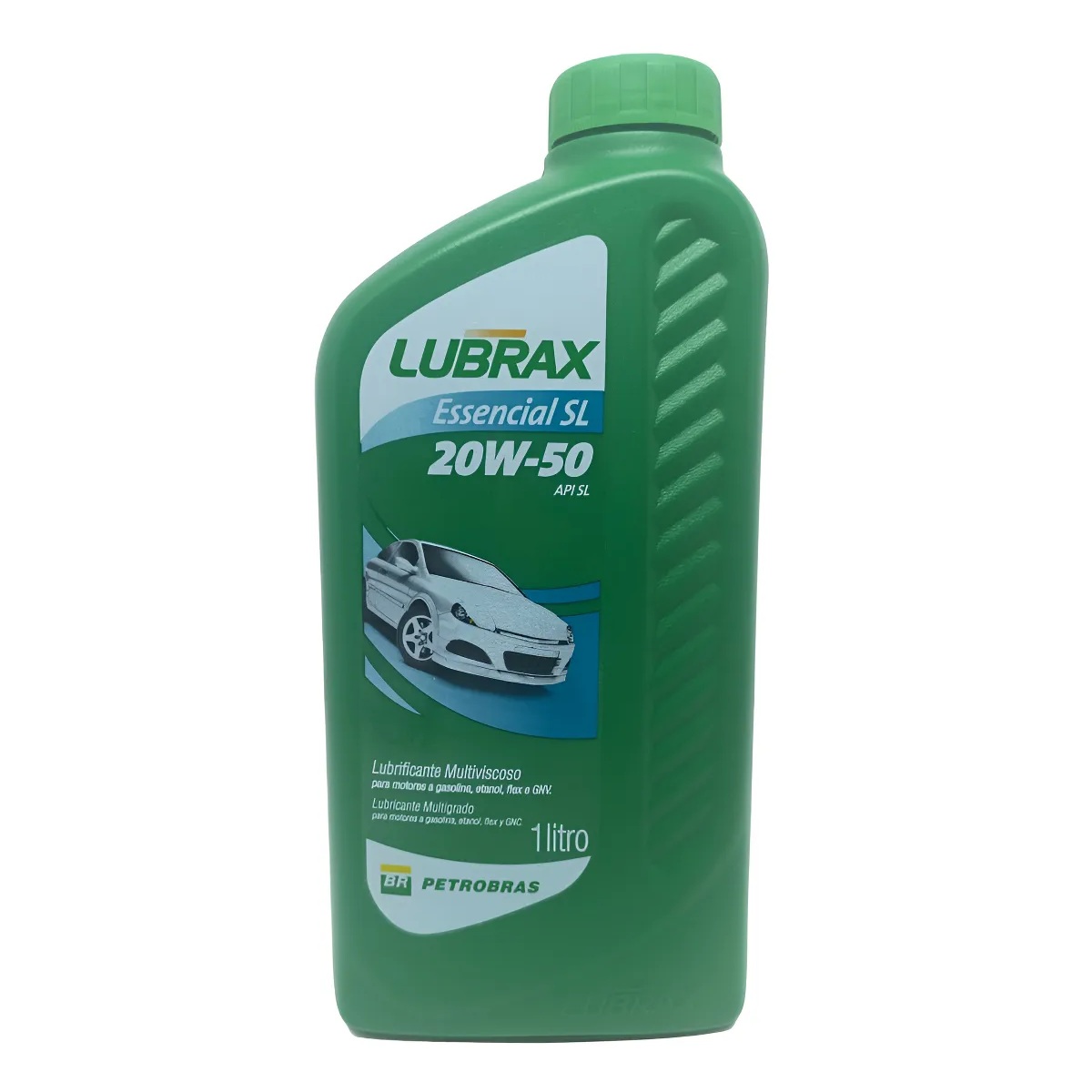 Imagem destaque de OLEO LUBRAX ESSENCIAL SL 20W50 PETROBRAS – 1 LITRO