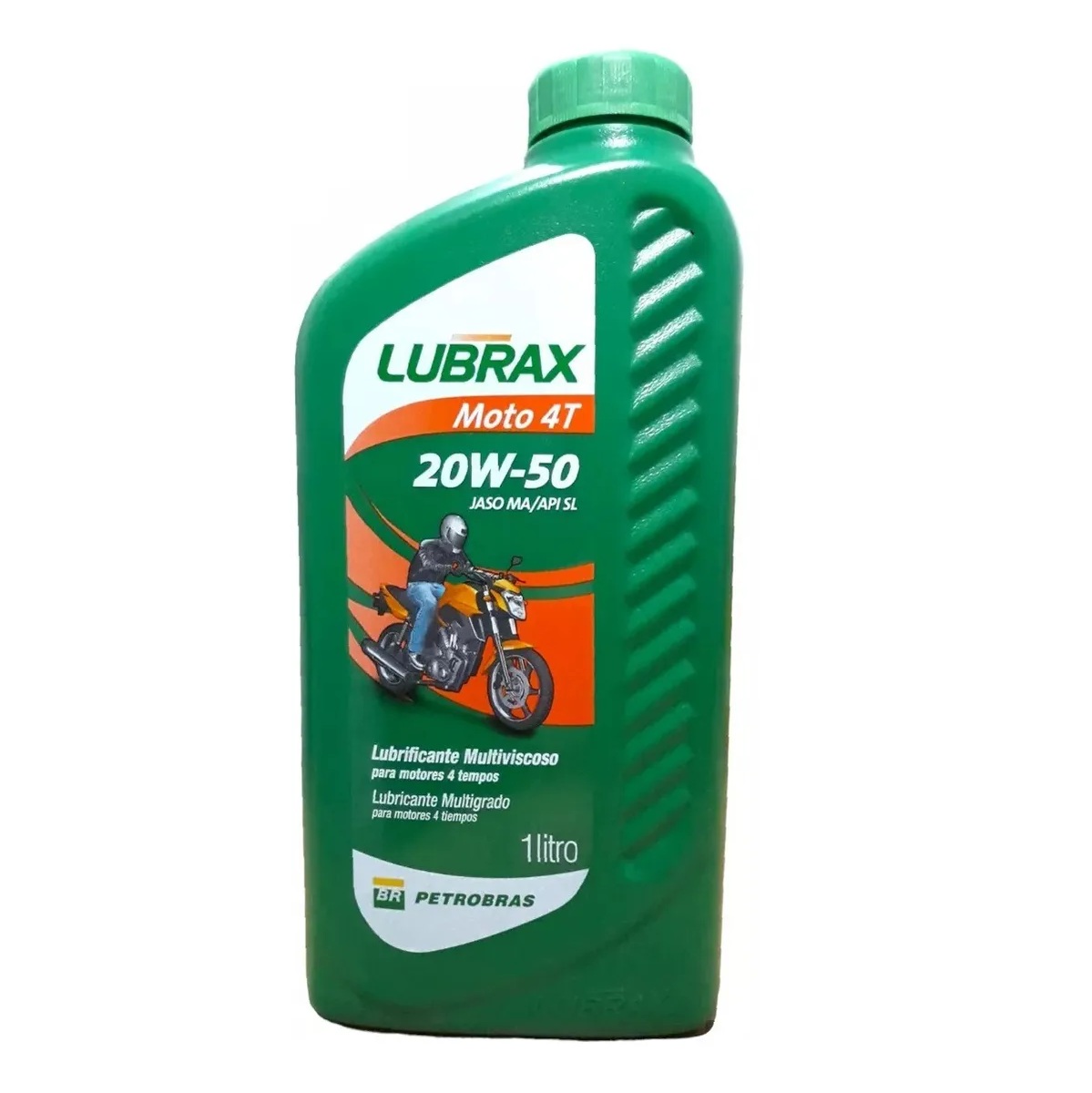 Imagem destaque de OLEO LUBRAX ESSENCIAL 4T 20W50 – 1 LITRO