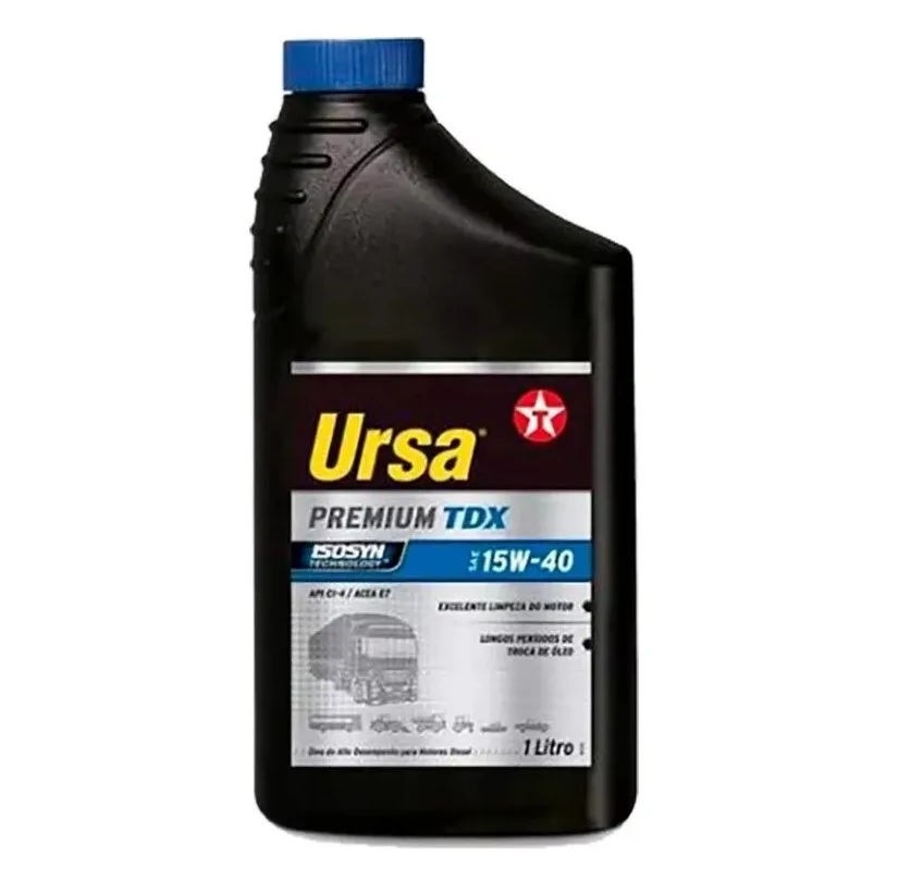Imagem destaque de OLEO TEXACO URSA PREMIUN TDX 15W40 – 1 LITRO