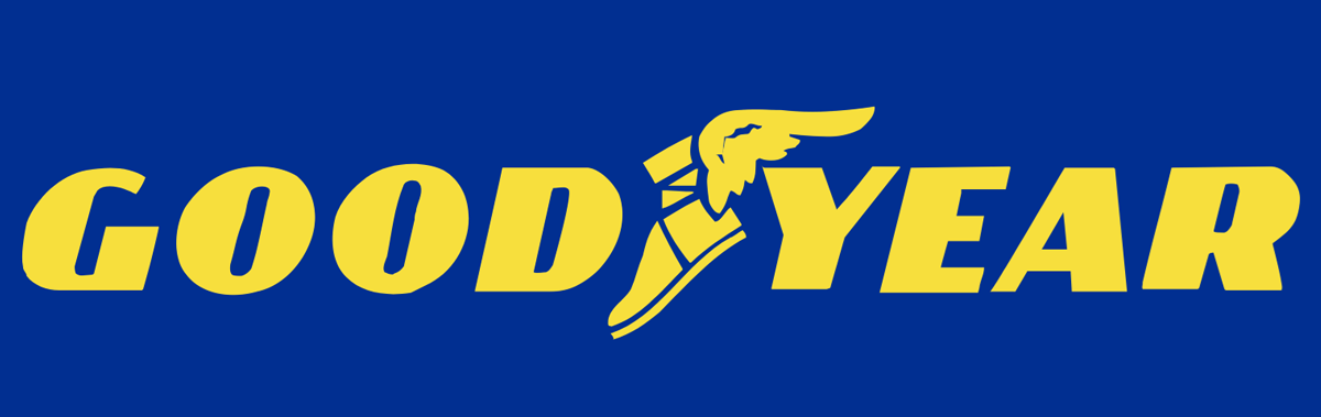 Banner da marca Goodyear