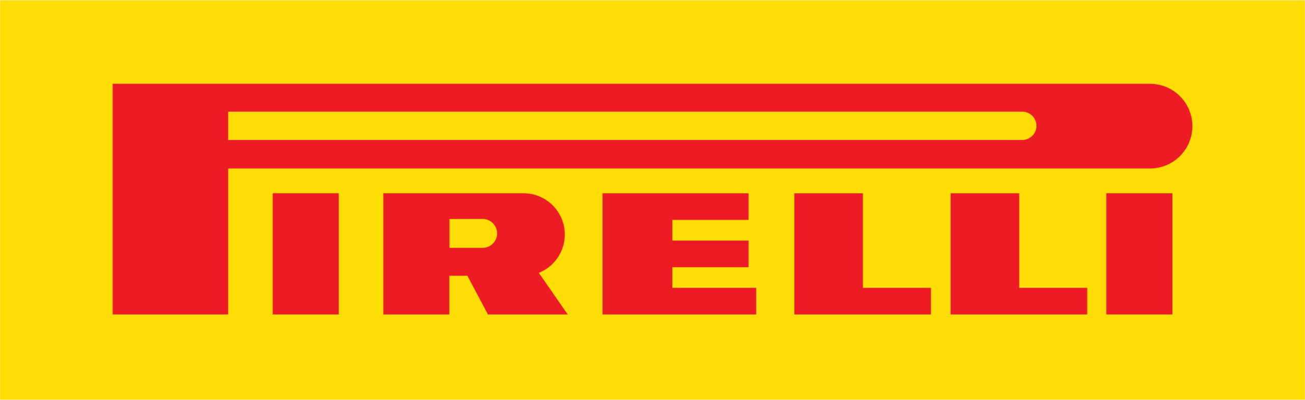 Banner da marca Pirelli