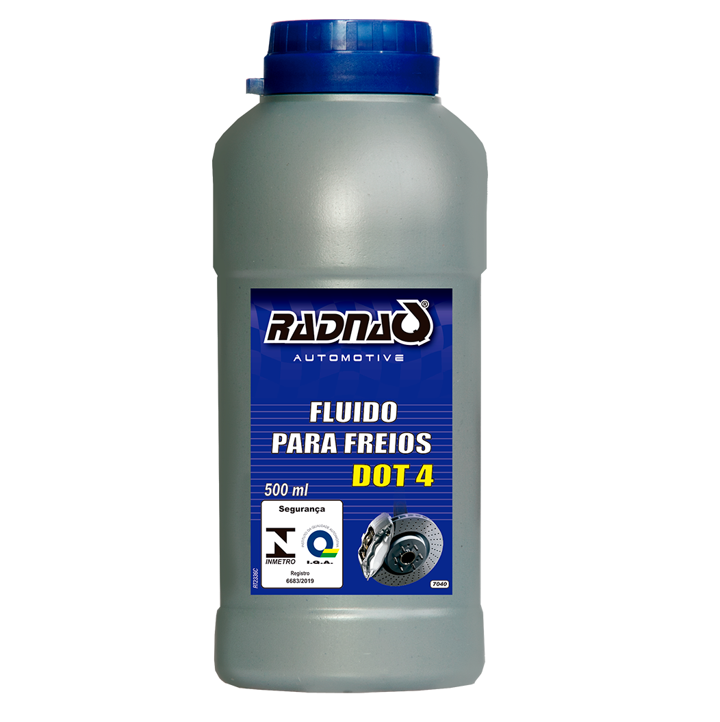 Imagem destaque de FLUIDO FREIO DOT-4 RADNAQ – CX24/500ML