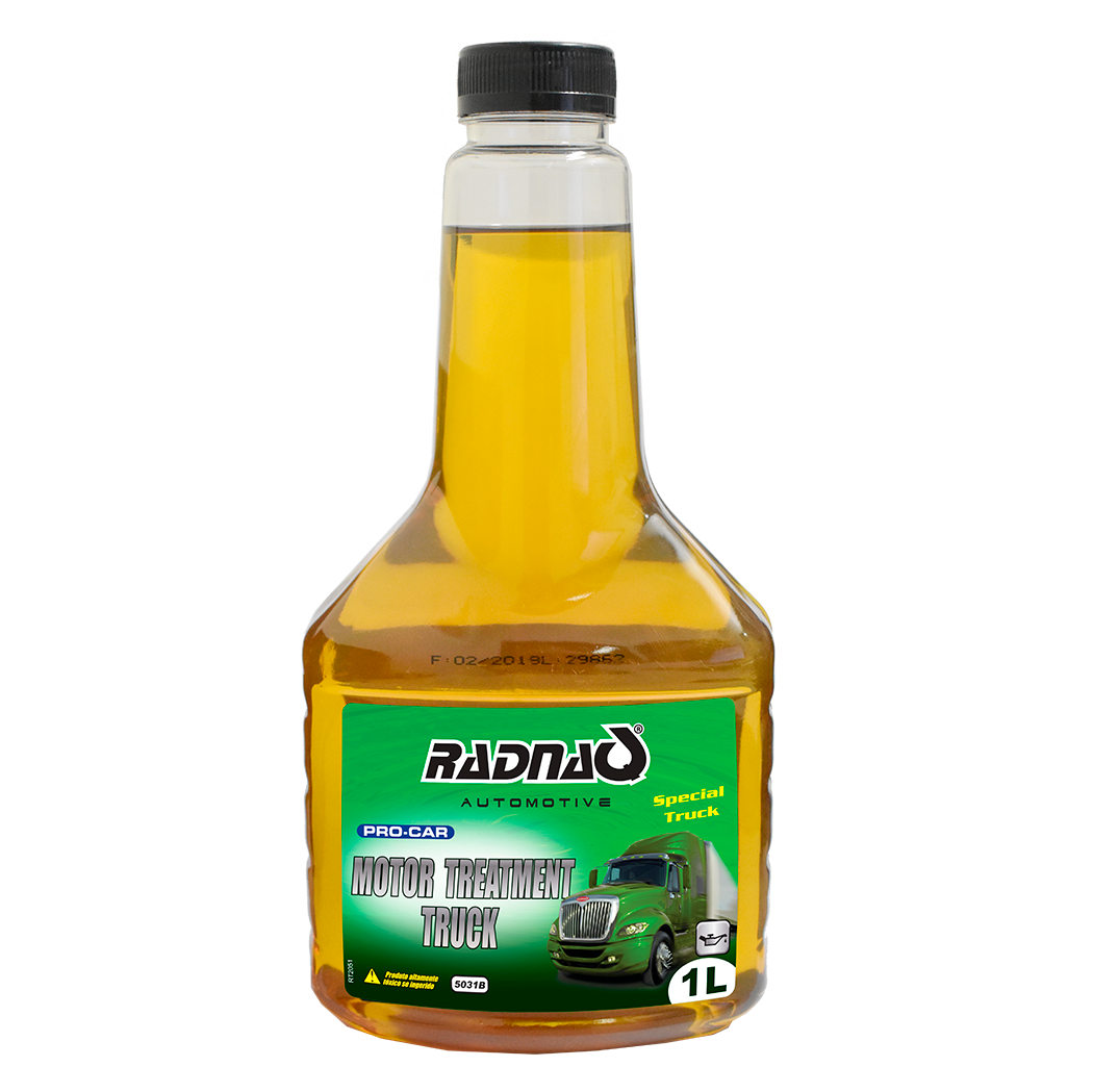 Imagem destaque de ADITIVO MOTOR TREATMENT TRUCK RADNAQ – 1 LITROS