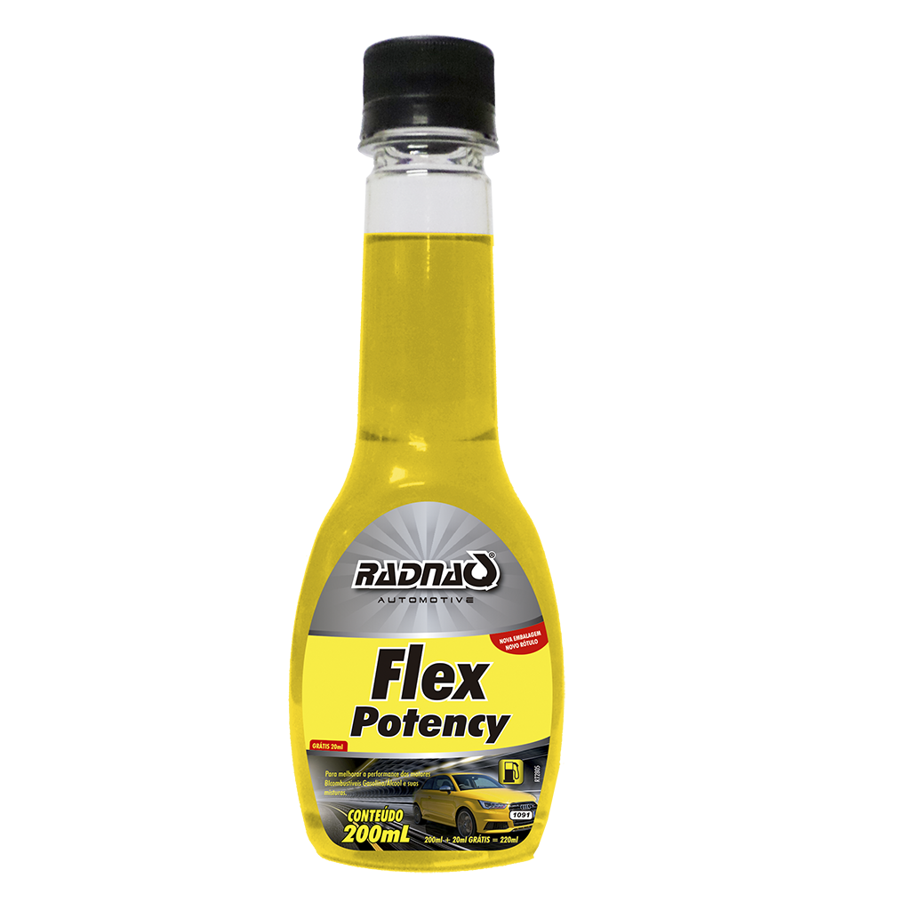 Imagem destaque de ADITIVO FLEX POTENCY RADNAQ – 200ML