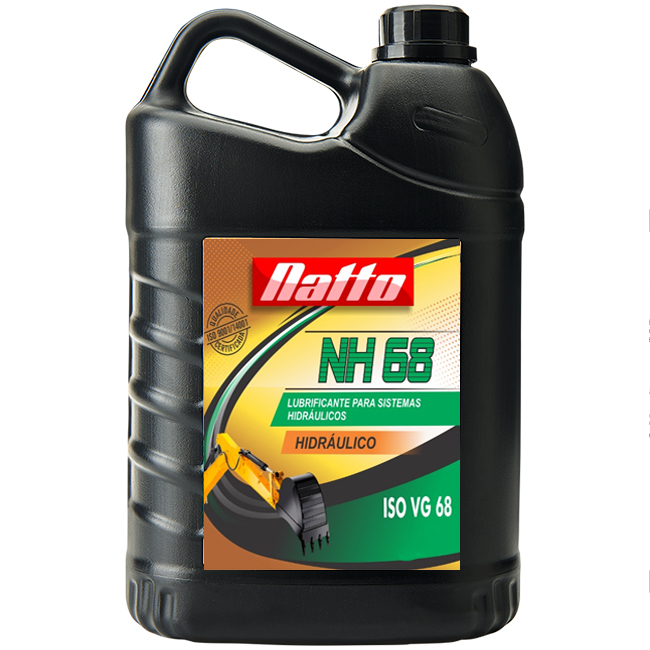 Imagem destaque de OLEO NATTO HIDRAULICO NH-68 5 LITROS