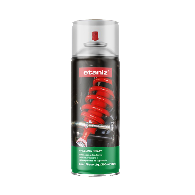 Imagem destaque de VASELINA SPRAY ETANIZ  – 300ML