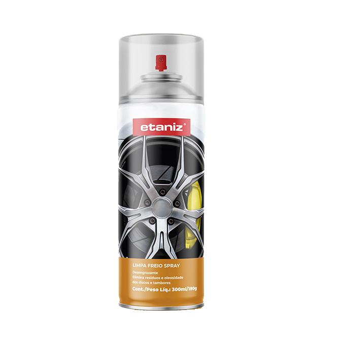 Imagem destaque de LIMPA FREIOS SPRAY ETANIZ – 300ML