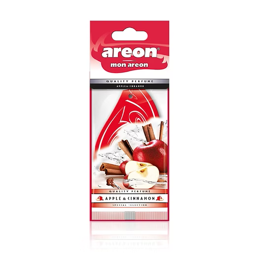 Imagem destaque de AROMATIZANTE AREON MON APPLE AND CINNAMON MACA E CANELA (FOLHA)