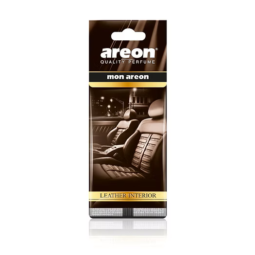 Imagem destaque de AROMATIZANTE AREON MON LEATHER INTERIOR (FOLHA)