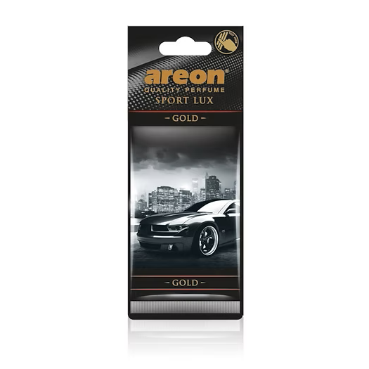 Imagem destaque de AROMATIZANTE AREON SPORT LUX GOLD OURO (FOLHA)