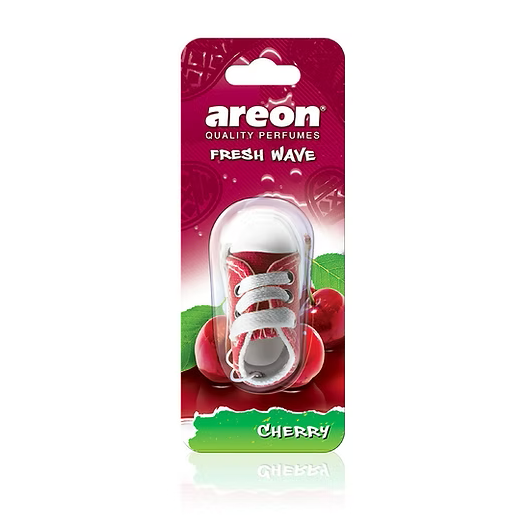 Imagem destaque de AROMATIZANTE AREON FRESH WAVE CHERRY (TENIS)