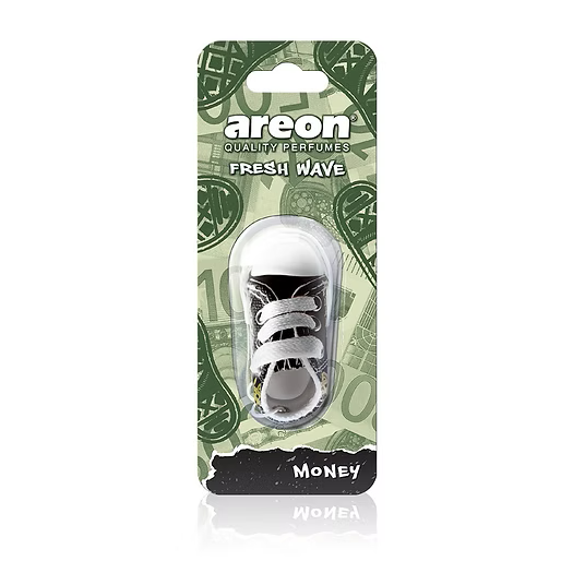 Imagem destaque de AROMATIZANTE AREON FRESH WAVE MONEY (TENIS)