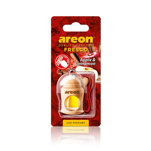 Imagem destaque de AROMATIZANTE AREON FRESCO APPLE AND CINNAMON MACA E CANELA