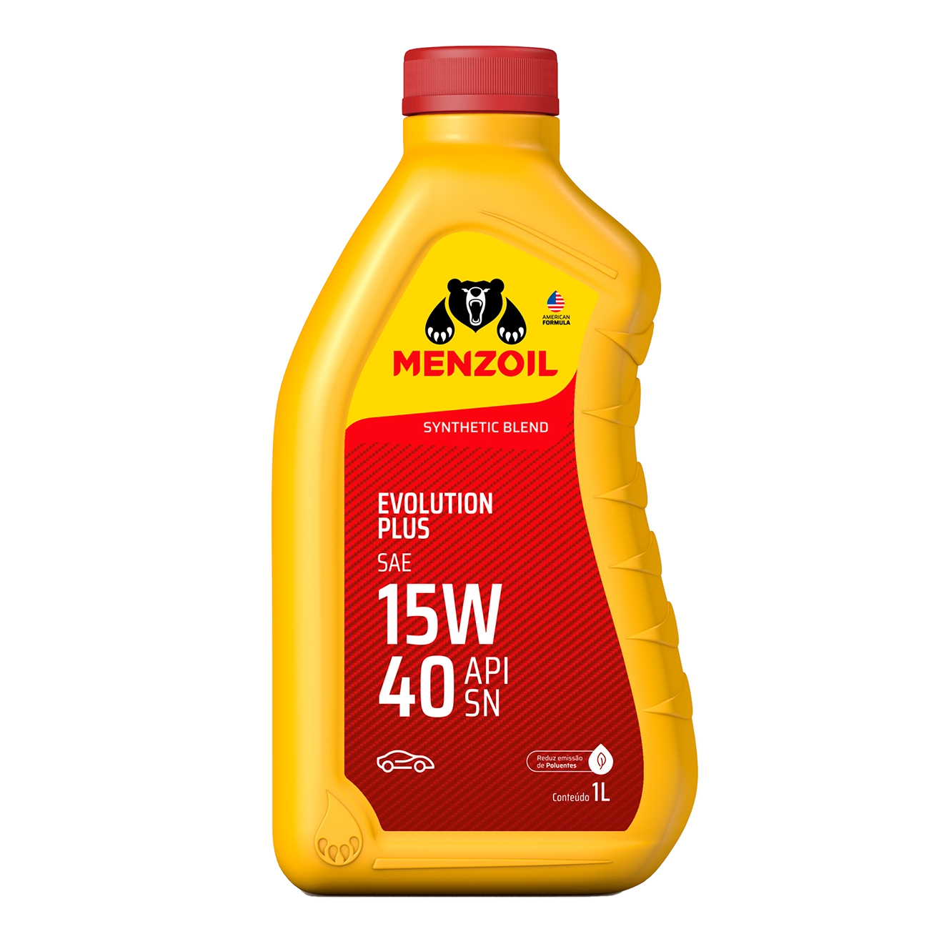 Imagem destaque de OLEO MENZOIL EVOLUTION PLUS 15W40 SN 1 LITRO