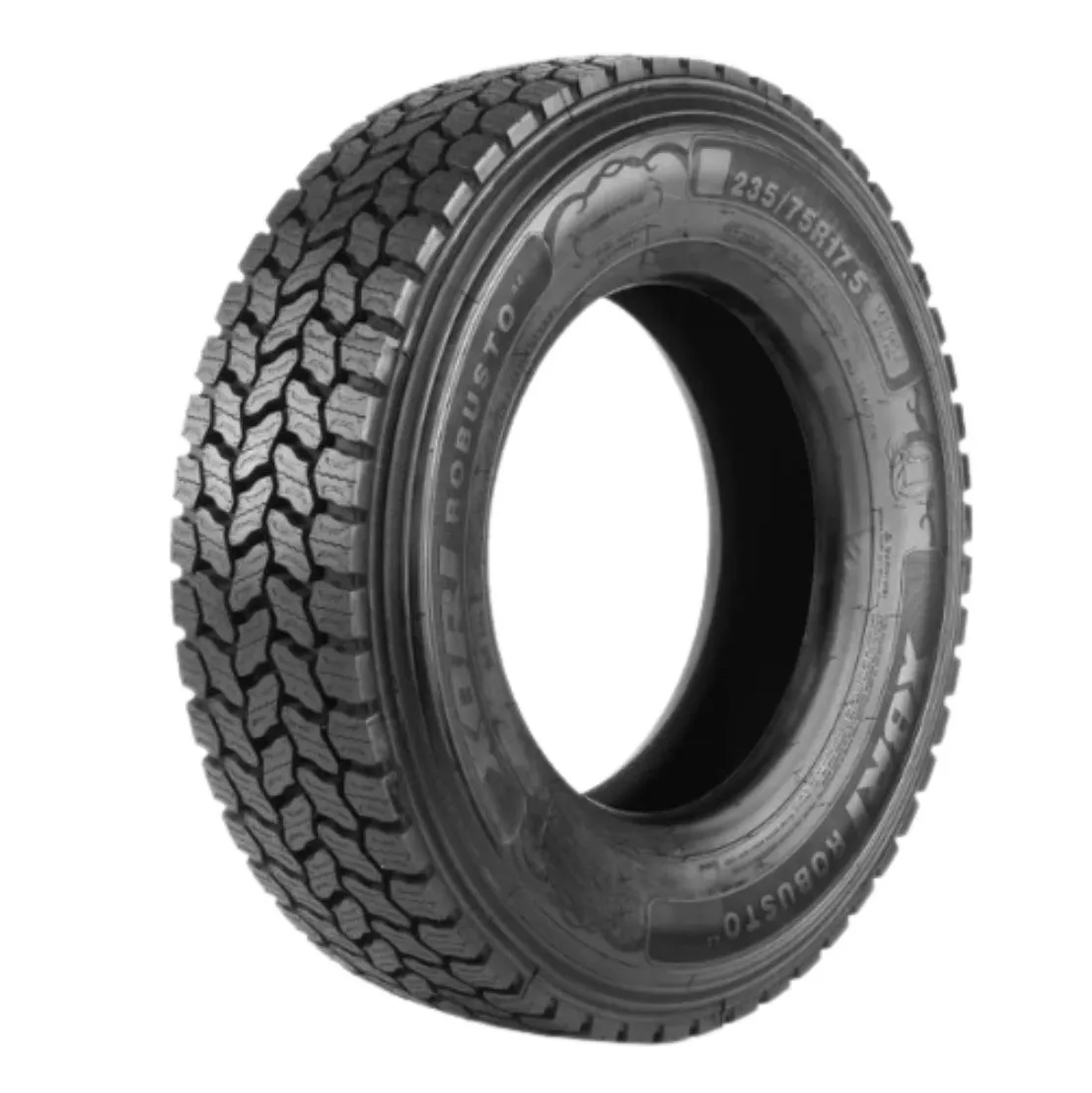 Imagem destaque de PNEU 235/75R17.5 18PR 143/141J ROBUSTO A2 XBRI (BORRACHUDO)(MX)
