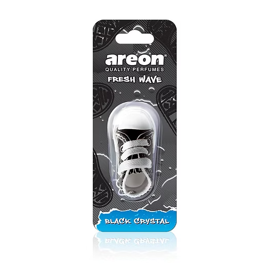 Imagem destaque de AROMATIZANTE AREON FRESH WAVE BLACK CRYSTAL (TENIS)