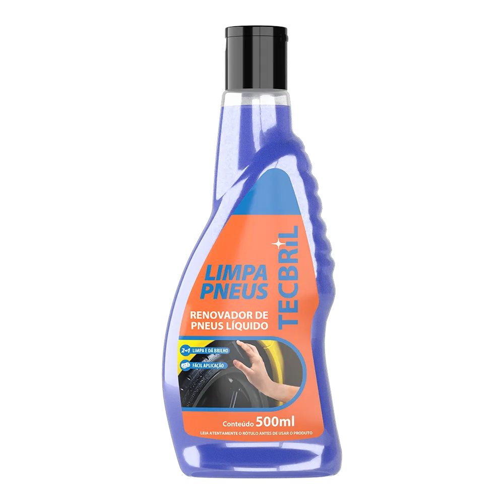 Imagem destaque de LIMPA PNEU LIQUIDO TECBRIL – 500ML